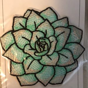 Succulent Flower Patch